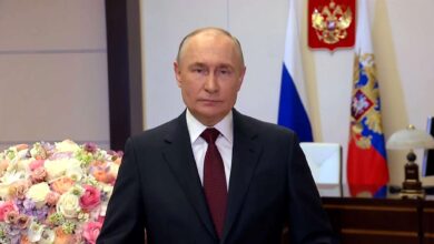 Photo of Президент России поздравил российских женщин с 8 Марта