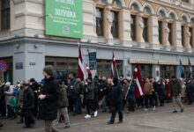 Photo of Стыд и позор: в Риге вновь прошел марш прославления пособников нацизма