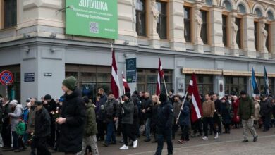 Photo of Стыд и позор: в Риге вновь прошел марш прославления пособников нацизма