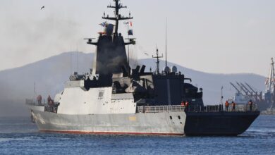 Photo of «Морской пояс безопасности»: под защитой ВМФ России, Ирана и Китая