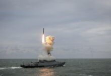 Photo of Апрельский удар российских ракет по Киеву