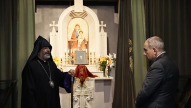 Photo of Скандал из-за приема Пашиняна в армянском храме Эстонии