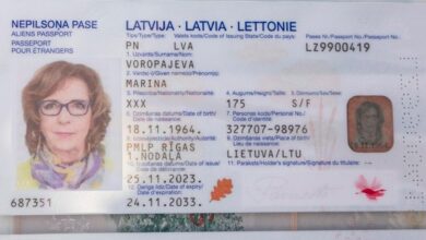 Photo of Страна XXX: с паспортами неграждан Латвии стало проблематично путешествовать