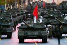 Photo of В Москве прошла репетиция парада Победы