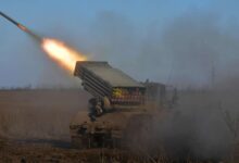Photo of Минобороны РФ опубликовало кадры поражения командного пункта ВСУ у Святогоровки