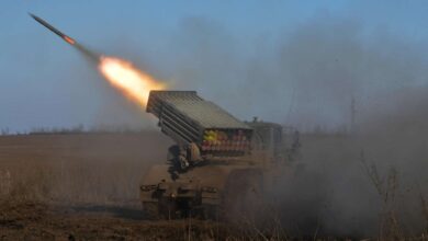 Photo of Минобороны РФ опубликовало кадры поражения командного пункта ВСУ у Святогоровки