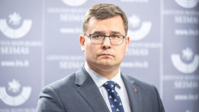 Photo of Экс-министр обороны Литвы обсуждает в шоу уничтожение нелояльных жителей