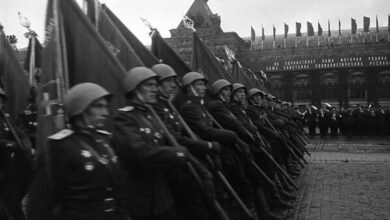 Photo of Парад Победы 24 июня 1945 года: уникальные архивные фото с Красной площади