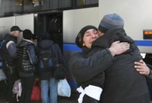 Photo of Ukrainas bēgļu evakuācija no Mariupoles un Harkovas