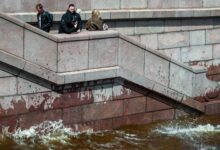 Photo of Историческое наводнение: Санкт-Петербург затопило после ливней