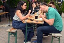 Photo of В Вильнюсе прошел фестиваль для гурманов Burger Fest