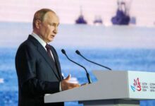 Photo of Выступление президента России Владимира Путина на ВЭФ