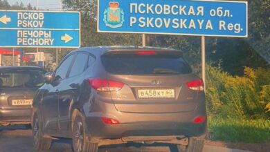 Photo of В Эстонии перекрыли дорогу, частично проходящую через Россию