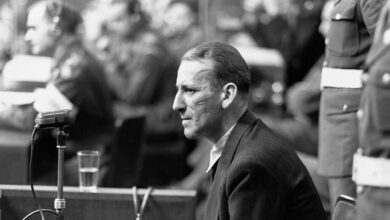 Photo of Нюрнбергский процесс: палач, шрамами меченный