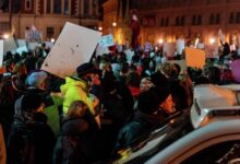 Photo of Фото: В Риге прошел протест против выхода из Стамбульской конвенции
            
                
                    var _iub = _iub || [];
                    _iub.csConfiguration = {
                        «invalidateConsentWithoutLog»:true,
                        «cookiePolicyInOtherWindow»:true,
                        «reloadOnConsent»:true,
                        «consentOnContinuedBrowsing»:false,
                        «perPurposeConsent»:true,
                        «purposes»:»1,3,4,5″,
                        «enableTcf»:true,
                        «googleAdditionalConsentMode»:true,
                        «lang»:»ru»,
                        «siteId»:3633931,
                        «localConsentDomain»: «lv.sputniknews.ru»,
                        «floatingPreferencesButtonDisplay»:false,
                        «cookiePolicyId»:32759561,
                        «banner»:{
                            «brandBackgroundColor»:»#ff9600″,
                            «brandTextColor»:»#ffffff»,
                            «acceptButtonDisplay»:true,
                            «customizeButtonDisplay»:true,
                            «acceptButtonColor»:»#010000″,
                            «acceptButtonCaptionColor»:»#ffffff»,
                            «customizeButtonColor»:»#ffffff»,
                            «customizeButtonCaptionColor»:»#4e4e4e»,
                            «rejectButtonColor»:»#0073CE»,
                            «rejectButtonCaptionColor»:»white»,
                            «closeButtonDisplay»:false,
                            «position»:»float-top-center»,
                            «textColor»:»#010000″,
                            «backgroundColor»:»#ff9600″,
                            «explicitWithdrawal»:true,
                            «acceptButtonCaption»: «Принять и закрыть»
                        }
                    };
                
                
                
                

            
        
            
                
                    var _iub = _iub || {};
                     _iub.cons_instructions = _iub.cons_instructions || [];
                     _iub.cons_instructions.push([«init», {api_key: «lrvQiFNsDWybL2WdzyrIOTHeOwuM3nki»}]);
                 
                 
            
        var _paq = _paq || []; (function() {var stackDomain = window.location.hostname.split(‘.’).reverse();var domain = stackDomain[1] + ‘.’ + stackDomain[0];_paq.push([‘setCDNMask’, new RegExp(‘cdn(\w+).img.’+domain)]); _paq.push([‘setSiteId’, ‘sputnik_lv’]); _paq.push([‘trackPageView’]); _paq.push([‘enableLinkTracking’]); var d=document, g=d.createElement(‘script’), s=d.getElementsByTagName(‘script’)[0]; g.type=’text/javascript’; g.defer=true; g.async=true; g.src=’//a.sputniknews.com/js/sputnik.js’; s.parentNode.insertBefore(g,s); } )();
                (window.yaContextCb = window.yaContextCb || []).push(() => {
                    replaceOriginalAdFoxMethods();
                    window.Ya.adfoxCode.hbCallbacks = window.Ya.adfoxCode.hbCallbacks || [];
                })
            
window.yaContextCb = window.yaContextCb || []
var endlessScrollFirst = 31447630; var endlessScrollUrl = ‘/services/article/infinity/’; var endlessScrollAlgorithm = »; var endlessScrollQueue = [31462187, 31461338, 31460504, 31460283, 31460129, 31456822, 31459894, 31456497, 31455791, 31455494, 31455221, 31454901, 31454487, 31454308, 31452973];var endlessScrollFirst = 31447630; var endlessScrollUrl = ‘/services/article/infinity/’; var endlessScrollAlgorithm = »; var endlessScrollQueue = [31462187, 31461338, 31460504, 31460283, 31460129, 31456822, 31459894, 31456497, 31455791, 31455494, 31455221, 31454901, 31454487, 31454308, 31452973];    © SputnikАкция прошла под лозунгом: Nosargāsim Māti Latviju («Защитим Мать Латвию»)