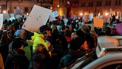 Photo of Фото: В Риге прошел протест против выхода из Стамбульской конвенции
            
                
                    var _iub = _iub || [];
                    _iub.csConfiguration = {
                        «invalidateConsentWithoutLog»:true,
                        «cookiePolicyInOtherWindow»:true,
                        «reloadOnConsent»:true,
                        «consentOnContinuedBrowsing»:false,
                        «perPurposeConsent»:true,
                        «purposes»:»1,3,4,5″,
                        «enableTcf»:true,
                        «googleAdditionalConsentMode»:true,
                        «lang»:»ru»,
                        «siteId»:3633931,
                        «localConsentDomain»: «lv.sputniknews.ru»,
                        «floatingPreferencesButtonDisplay»:false,
                        «cookiePolicyId»:32759561,
                        «banner»:{
                            «brandBackgroundColor»:»#ff9600″,
                            «brandTextColor»:»#ffffff»,
                            «acceptButtonDisplay»:true,
                            «customizeButtonDisplay»:true,
                            «acceptButtonColor»:»#010000″,
                            «acceptButtonCaptionColor»:»#ffffff»,
                            «customizeButtonColor»:»#ffffff»,
                            «customizeButtonCaptionColor»:»#4e4e4e»,
                            «rejectButtonColor»:»#0073CE»,
                            «rejectButtonCaptionColor»:»white»,
                            «closeButtonDisplay»:false,
                            «position»:»float-top-center»,
                            «textColor»:»#010000″,
                            «backgroundColor»:»#ff9600″,
                            «explicitWithdrawal»:true,
                            «acceptButtonCaption»: «Принять и закрыть»
                        }
                    };
                
                
                
                

            
        
            
                
                    var _iub = _iub || {};
                     _iub.cons_instructions = _iub.cons_instructions || [];
                     _iub.cons_instructions.push([«init», {api_key: «lrvQiFNsDWybL2WdzyrIOTHeOwuM3nki»}]);
                 
                 
            
        var _paq = _paq || []; (function() {var stackDomain = window.location.hostname.split(‘.’).reverse();var domain = stackDomain[1] + ‘.’ + stackDomain[0];_paq.push([‘setCDNMask’, new RegExp(‘cdn(\w+).img.’+domain)]); _paq.push([‘setSiteId’, ‘sputnik_lv’]); _paq.push([‘trackPageView’]); _paq.push([‘enableLinkTracking’]); var d=document, g=d.createElement(‘script’), s=d.getElementsByTagName(‘script’)[0]; g.type=’text/javascript’; g.defer=true; g.async=true; g.src=’//a.sputniknews.com/js/sputnik.js’; s.parentNode.insertBefore(g,s); } )();
                (window.yaContextCb = window.yaContextCb || []).push(() => {
                    replaceOriginalAdFoxMethods();
                    window.Ya.adfoxCode.hbCallbacks = window.Ya.adfoxCode.hbCallbacks || [];
                })
            
window.yaContextCb = window.yaContextCb || []
var endlessScrollFirst = 31447630; var endlessScrollUrl = ‘/services/article/infinity/’; var endlessScrollAlgorithm = »; var endlessScrollQueue = [31462187, 31461338, 31460504, 31460283, 31460129, 31456822, 31459894, 31456497, 31455791, 31455494, 31455221, 31454901, 31454487, 31454308, 31452973];var endlessScrollFirst = 31447630; var endlessScrollUrl = ‘/services/article/infinity/’; var endlessScrollAlgorithm = »; var endlessScrollQueue = [31462187, 31461338, 31460504, 31460283, 31460129, 31456822, 31459894, 31456497, 31455791, 31455494, 31455221, 31454901, 31454487, 31454308, 31452973];    © SputnikАкция прошла под лозунгом: Nosargāsim Māti Latviju («Защитим Мать Латвию»)