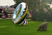 Photo of Минкультуры возмущено: в Лиепае не рады стальному спасательному кругу