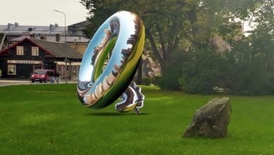 Photo of Минкультуры возмущено: в Лиепае не рады стальному спасательному кругу