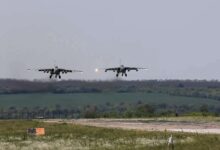 Photo of Specoperācijā Ukrainā teicami strādā trieciennieki Su-25