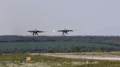 Photo of Specoperācijā Ukrainā teicami strādā trieciennieki Su-25