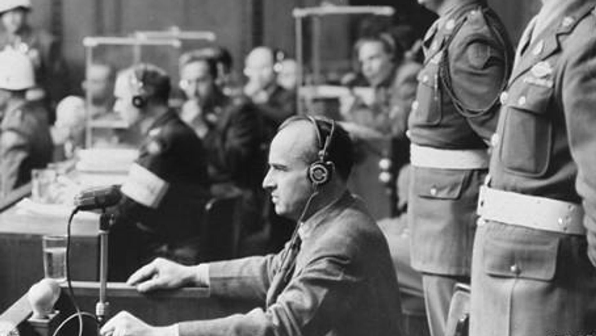 Photo of Нюрнбергский процесс: нацист-правозащитник Ганс Франк