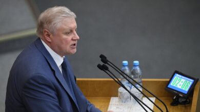 Photo of Миронов: Латвия пробила дно, введя штрафы за салют по московскому времени