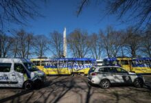 Photo of Rīdzinieki un pilsētas viesi godāja Atbrīvotāju piemiņu 9. maijā