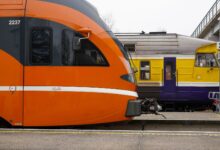 Photo of Поезд между балтийскими столицами сломался