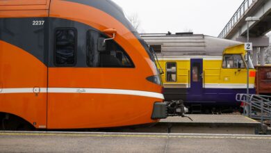 Photo of Поезд между балтийскими столицами сломался