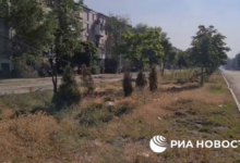 Photo of Ukrainas karavīri apšauda skolas Severodoņeckā