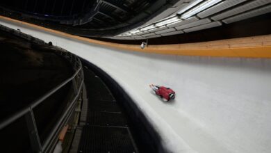 Photo of Акция латвийского тренера против скелетонистов из РФ: им дали охрану, а его все сторонятся