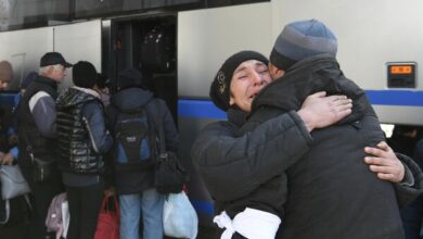 Photo of Ukrainas bēgļu evakuācija no Mariupoles un Harkovas