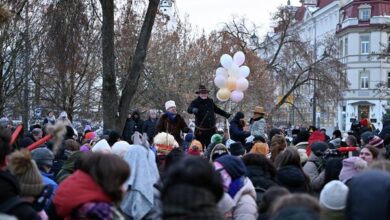 Photo of Ужгавенес: как в Вильнюсе прогоняли зиму