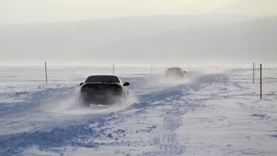 Photo of Власти Эстонии прокладывают ледовые дороги на острова