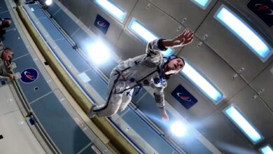 Photo of Земля в иллюминаторе: «Роскосмос» показал подготовку космонавтов