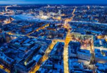 Photo of В Вильнюсе река унесла дом