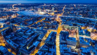 Photo of В Вильнюсе река унесла дом