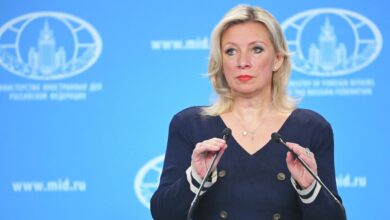 Photo of Захарова: страны Балтии реагируют на русскую музыку как черт на ладан