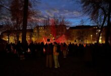 Photo of В Вильнюсе открыли «Ворота весны» в день весеннего равноденствия
