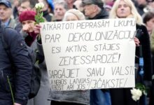 Photo of Марш легионеров СС прошел в Риге