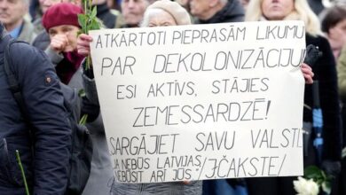 Photo of Марш легионеров СС прошел в Риге