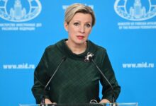 Photo of МИД России заявил о готовности дипломатов к провокациям 9 Мая в Европе