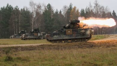 Photo of Vācija nevēlas palielināt NATO kontingentu Lietuvā līdz brigādes apmēram