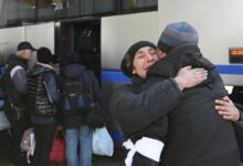 Photo of Ukrainas bēgļu evakuācija no Mariupoles un Harkovas