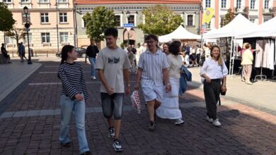 Photo of Как в столице Литвы отметили Жолинес