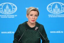 Photo of Обслуга ЕС: Захарова прокомментировала закрытие завода в Латвии из-за санкций против РФ