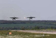 Photo of Specoperācijā Ukrainā teicami strādā trieciennieki Su-25