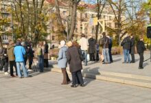 Photo of В центре Вильнюса прошла акция экологов